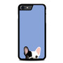 Cute French Bulldog Light Blue iPhone SE 2022 Case