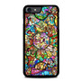 disney characters stained glass iPhone SE 2022 Case