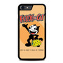 Felix the Cat quotes iPhone SE 2022 Case