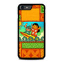 Lilo And Stitch Hawaiian Art iPhone SE 2022 Case