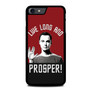 Live Long And Prosper Star trek the big bang theory iPhone SE 2022 Case
