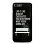 Quotes from Forestgump iPhone SE 2022 Case