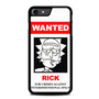 Rick And Morty Rick wanted iPhone SE 2022 Case