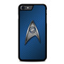 Star Trek Logo Blue Metal iPhone SE 2022 Case