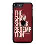 The shawshank Redemption iPhone SE 2022 Case