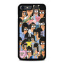 Tina Belcher collage iPhone SE 2022 Case