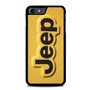 Yellow Jeep Plat iPhone SE 2022 Case