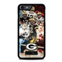 Green Bay Packers Aaron Rodgers Collage iPhone SE 2022 Case Green Bay Packers Aaron Rodgers Collage iPhone SE 2022 Case