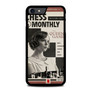 The Queens Gambit Chess Monthly iPhone SE 2022 Case