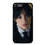 Wednesday Jenna Ortega Flat Face iPhone SE 2022 Case