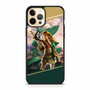 The Legend of Zelda Tears of the Kingdom Link Art iPhone 12 Pro | iPhone 12 Pro Max Case