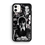 Wednesday The Addams Familly Collage iPhone 12 Series Case