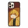 Zenitsu Demon Slayer Funny iPhone 12 Pro | iPhone 12 Pro Max Case