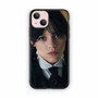 Wednesday Jenna Ortega Flat Face iPhone 13 Series Case