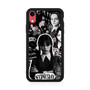 Wednesday The Addams Familly Collage iPhone XR Case