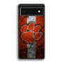 Clemson Tigers american football team Google Pixel 6 | Google Pixel 6a | Google Pixel 6 Pro Case