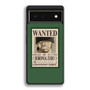One Piece Roronoa Zoro Bounty Google Pixel 6 | Google Pixel 6a | Google Pixel 6 Pro Case