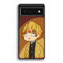 Zenitsu Demon Slayer Funny Google Pixel 6 | Google Pixel 6a | Google Pixel 6 Pro Case