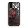 Denji Devil Mode in Rain Samsung Galaxy S20 5G Case