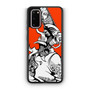 Denji In Red Art Samsung Galaxy S20 5G Case