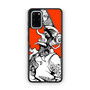 Denji In Red Art Samsung Galaxy S20+ 5G Case