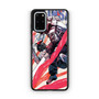 Denji VS Katana Man Cover Samsung Galaxy S20+ 5G Case