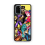 Jojo bizzare adventure Main Characters Samsung Galaxy S20+ 5G Case