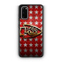 Kansas City Chiefs flag Samsung Galaxy S20 5G Case