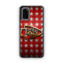 Kansas City Chiefs flag Samsung Galaxy S20+ 5G Case