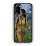 The Last of Us Ellie in Yellow Suit Samsung Galaxy S20 5G Case