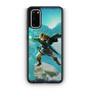 The Legend of Zelda Tears of the Kingdom Link Samsung Galaxy S20 5G Case