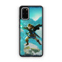 The Legend of Zelda Tears of the Kingdom Link Samsung Galaxy S20+ 5G Case