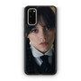 Wednesday Jenna Ortega Flat Face Samsung Galaxy S20 5G Case