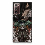 Attack on Titan Eren Art Samsung Galaxy Note 20 5G Case