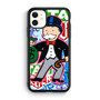 Alec Monopoly Wall Street 1 iPhone 11 Case