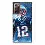 New England Patriots Tom Brady Samsung Galaxy Note 20 5G Case