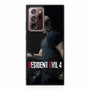 Resident Evil 4 Leon 1 Samsung Galaxy Note 20 Ultra 5G Case