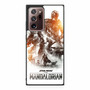 Star Wars The Mandalorian Poster Samsung Galaxy Note 20 Ultra 5G Case