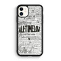 All Time Low Lyrics 1 iPhone 11 Case