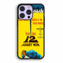 12 Angry Men Poster iPhone 14 Pro | iPhone 14 Pro Max Case