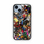Anime Pop Culture Collage iPhone 14 Case
