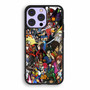 Anime Pop Culture Collage iPhone 14 Pro | iPhone 14 Pro Max Case