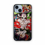 Demon Slayer 5th Upper Moon Gyokko iPhone 14 Case Demon Slayer 5th Upper Moon Gyokko iPhone 14 Case