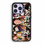 Demon Slayer All Characters iPhone 14 Pro | iPhone 14 Pro Max Case Demon Slayer All Characters iPhone 14 Pro | iPhone 14 Pro Max Case