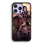 Demon Slayer Trio Upper Moon iPhone 14 Pro | iPhone 14 Pro Max Case Demon Slayer Trio Upper Moon iPhone 14 Pro | iPhone 14 Pro Max Case