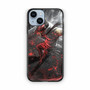 Denji Devil Mode in Rain iPhone 14 Case