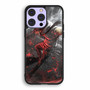 Denji Devil Mode in Rain iPhone 14 Pro | iPhone 14 Pro Max Case