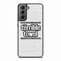 The Terrible Towel Pittsburgh Steelers in Brick Samsung Galaxy S21 FE 5G Case