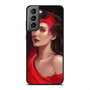 Wanda The Scarlet Witch Samsung Galaxy S21 FE 5G Case