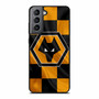 Wolverhampton Wanderers FC Samsung Galaxy S21 FE 5G Case